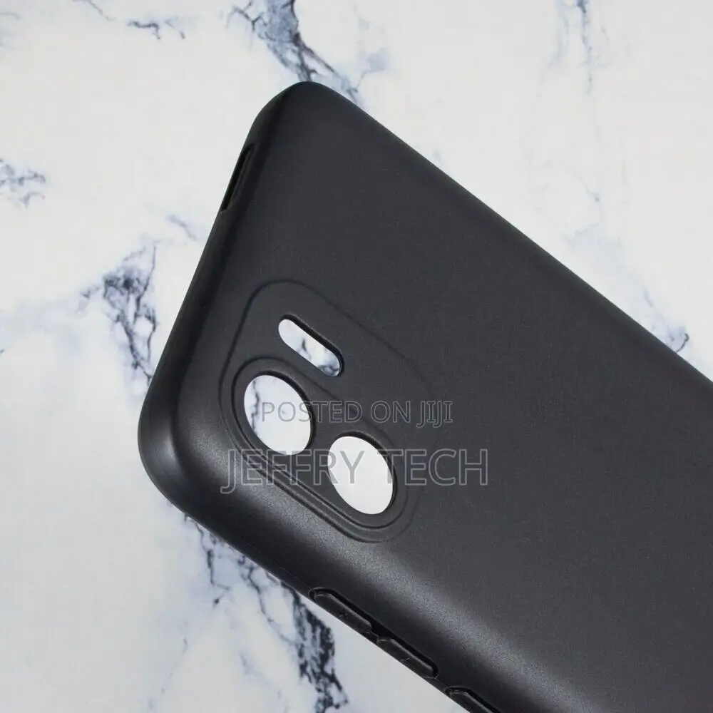 Black TPU Shell Cover for XIAOMI REDMI A1 4G - Silicone Case