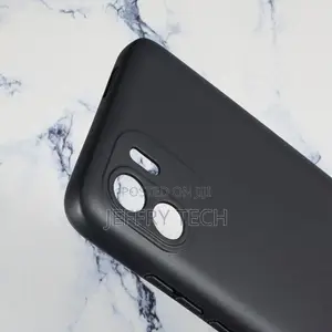 Black TPU Shell Cover for XIAOMI REDMI A1 4G - Silicone Case
