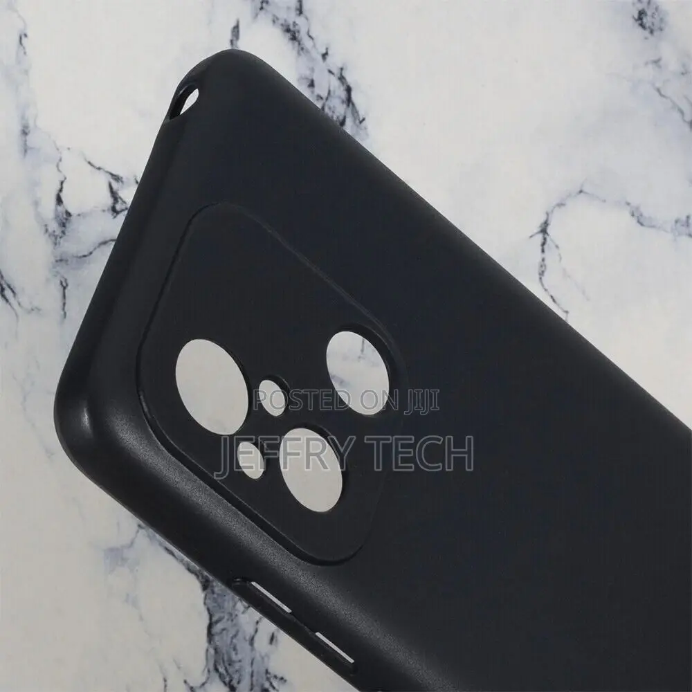 Black TPU Shell Cover for XIAOMI REDMI 12C - Silicone Case