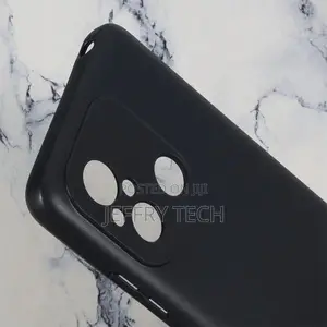 Black TPU Shell Cover for XIAOMI REDMI 12C - Silicone Case