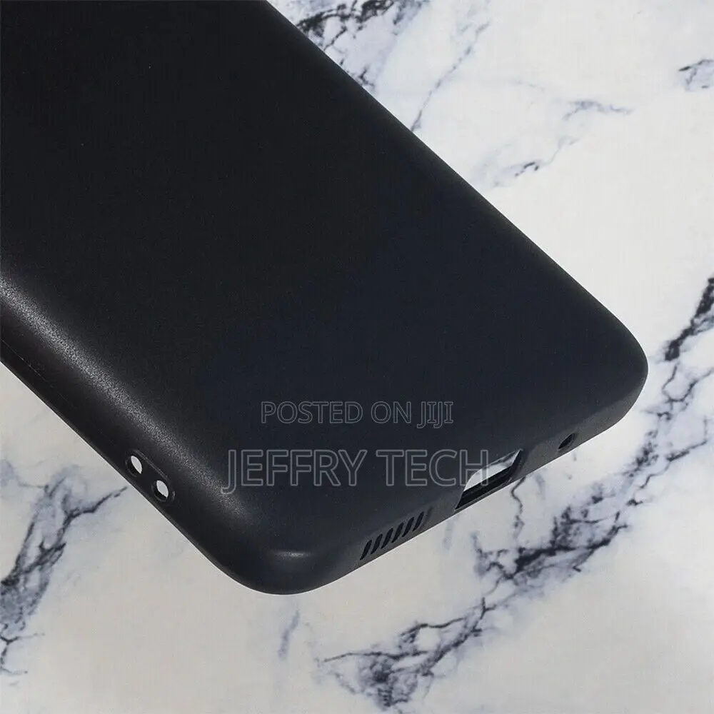 Black TPU Shell Cover for XIAOMI REDMI 12C - Silicone Case