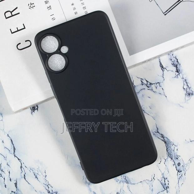 Black TPU Shell Cover for TECNO SPARK 9 PRO - Silicone Case