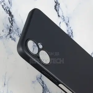Black TPU Shell Cover for TECNO SPARK 9 PRO - Silicone Case