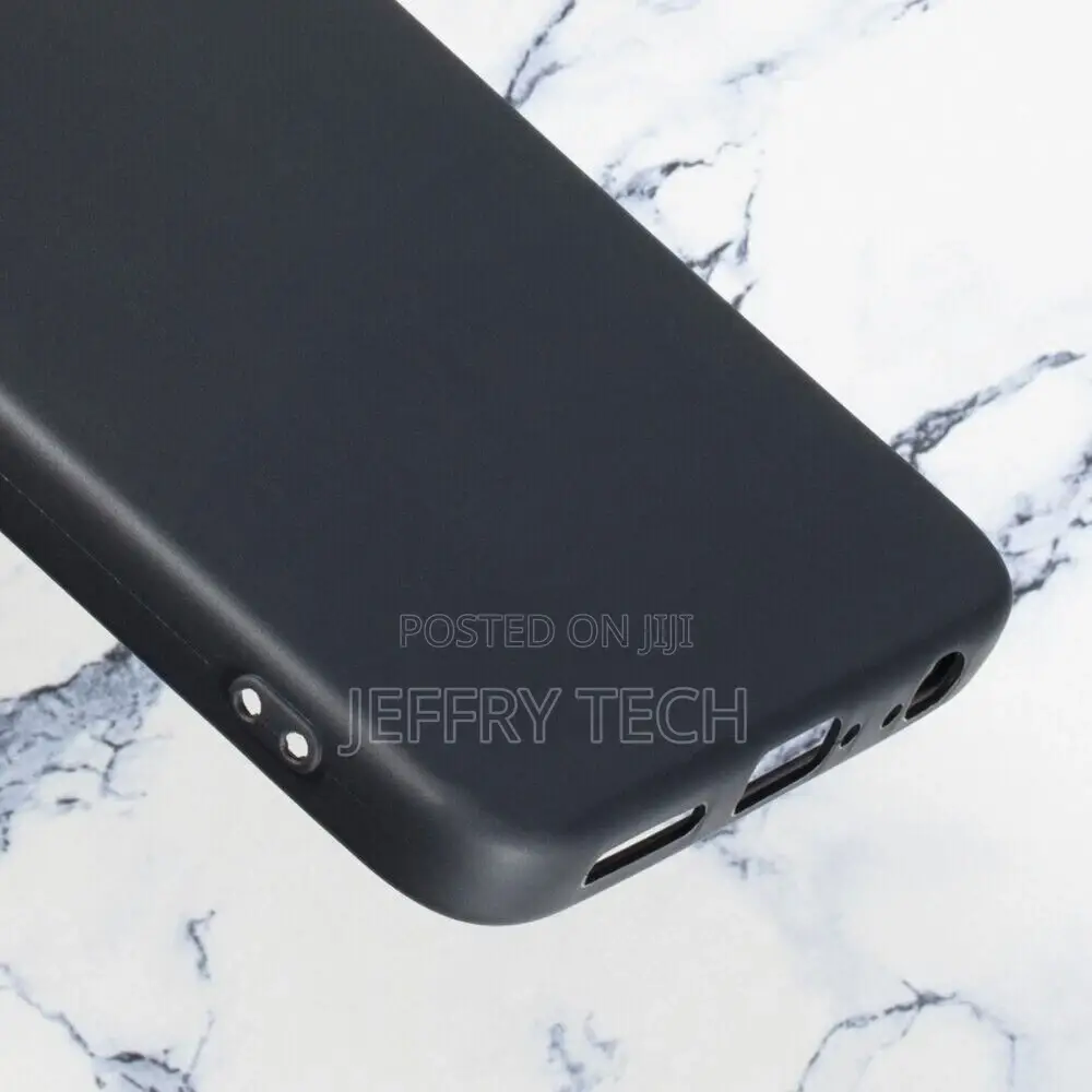 Black TPU Shell Cover for TECNO SPARK 9 PRO - Silicone Case