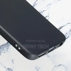 Black TPU Shell Cover for TECNO SPARK 9 PRO - Silicone Case