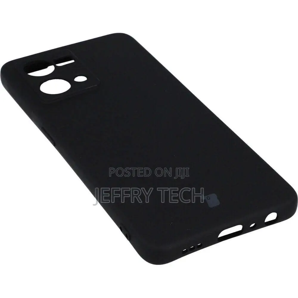 Protective Case Bizon Silicone for OPPO Reno 7 4G, Black