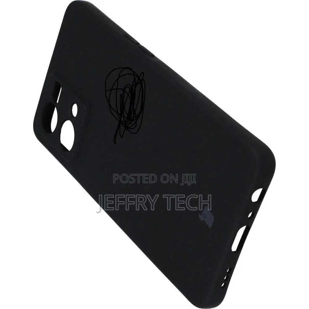 Protective Case Bizon Silicone for OPPO Reno 7 4G, Black