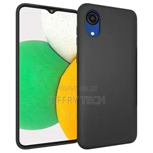 Silicone Case Cover for Samsung Galaxy A03 Core