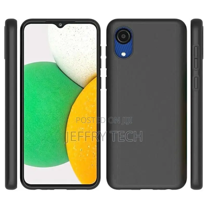 Silicone Case Cover for Samsung Galaxy A03 Core