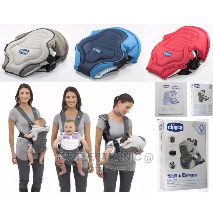 The Chicco Baby Carrier