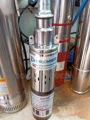 Premier 50m 250W Head Solar Submersible Pump