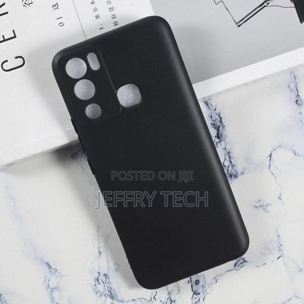 Black TPU Shell Cover for INFINIX HOT 12i - Silicone Case