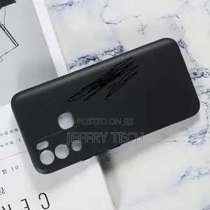Black TPU Shell Cover for INFINIX HOT 12i - Silicone Case