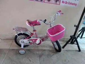Size 12 Kids Bike /Bicycle Pink 