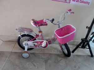 Size 12 Kids Bike /Bicycle Pink 