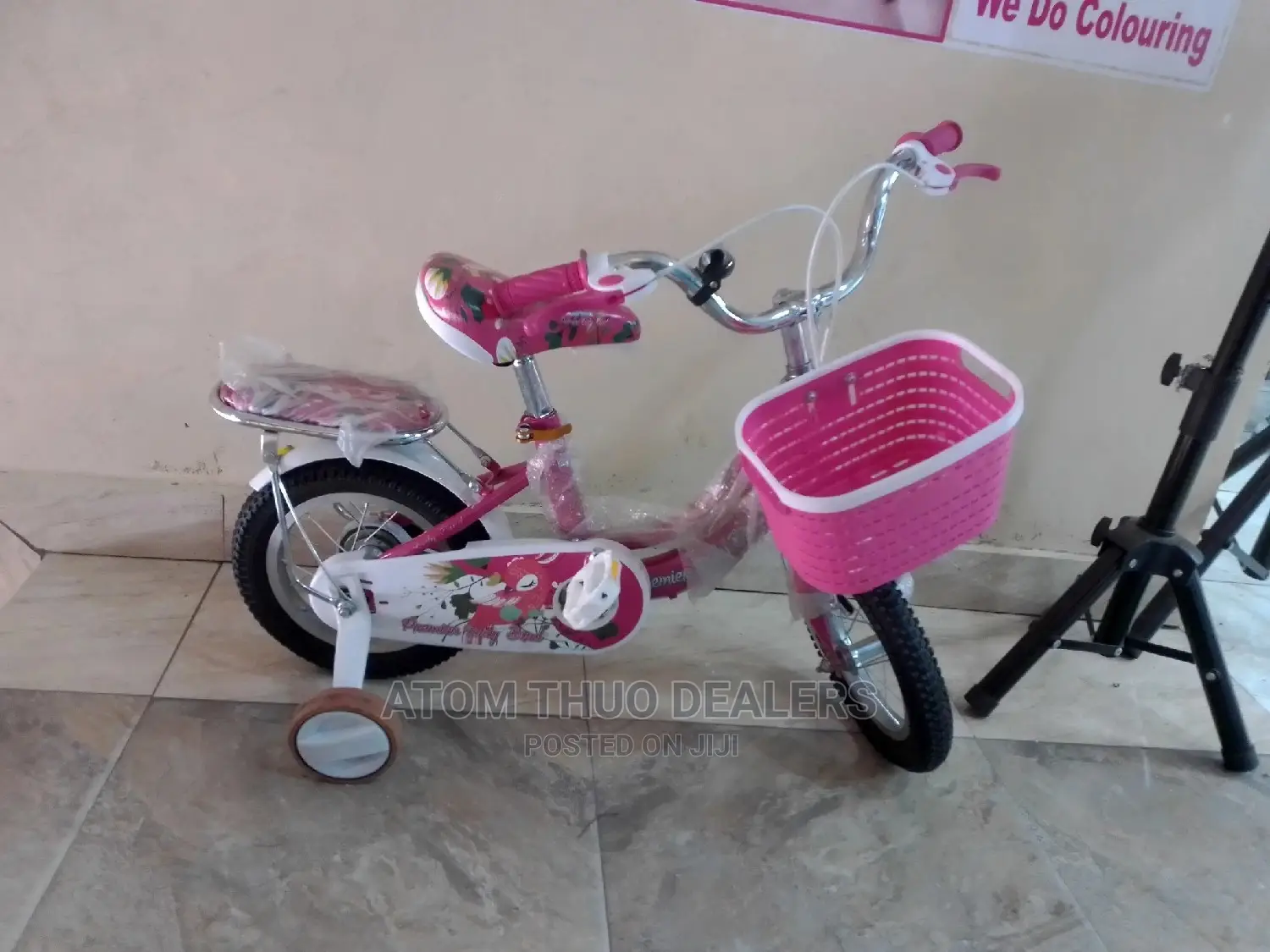 Size 12 Kids Bike /Bicycle Pink