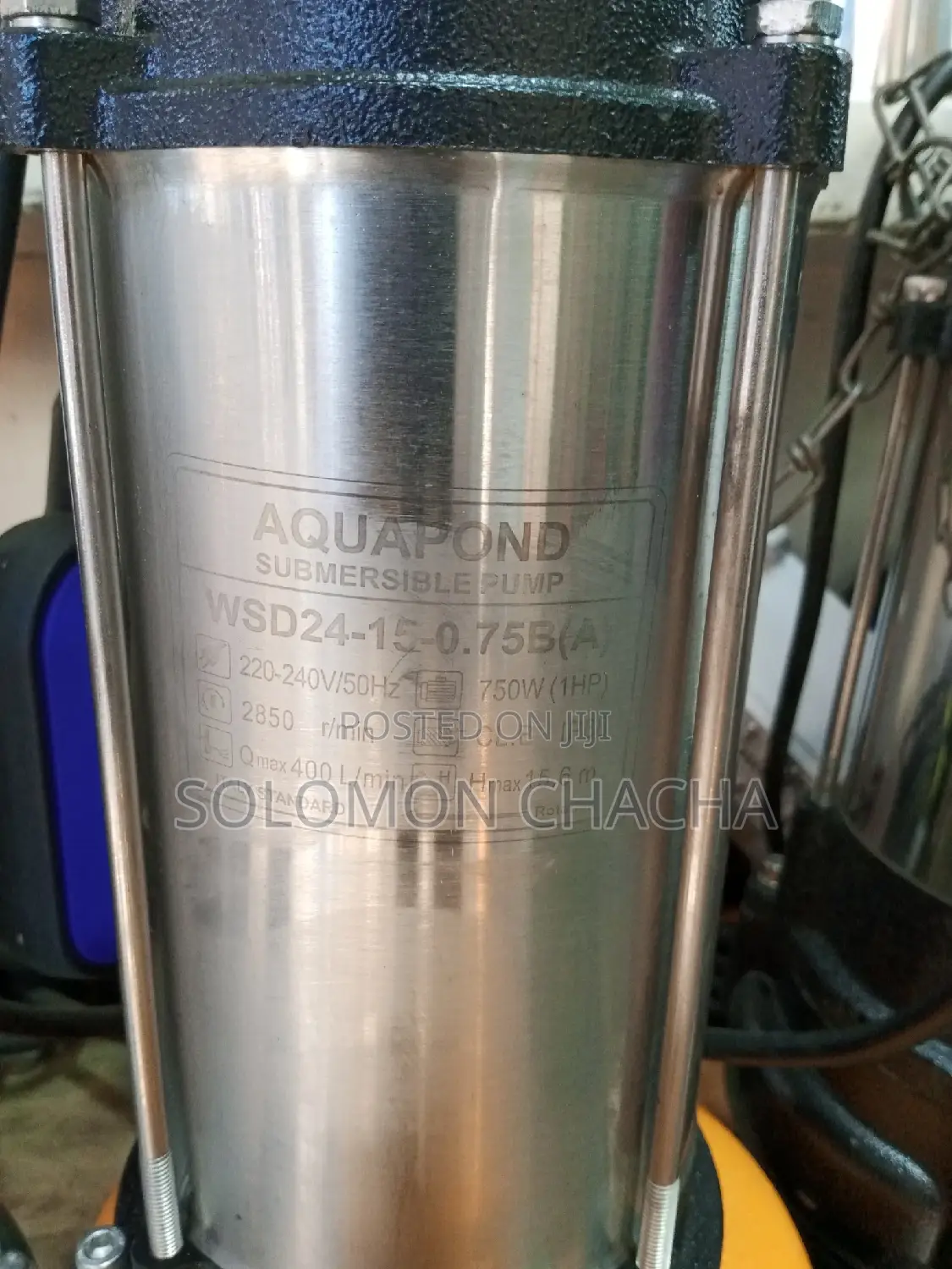 Aquapond 1hp Sewage Submersible Pump