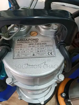 Aquapond 0.75hp 26M Submersible Pump