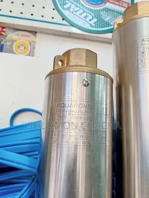 Aquapond 0.75hp 68M Submersible Pump