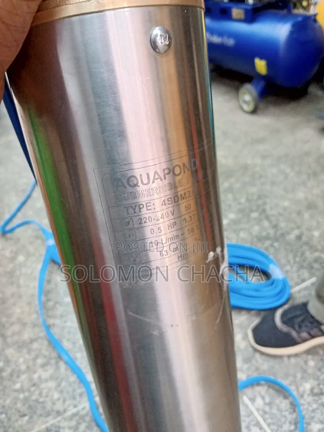 Aquapond 0.5hp 63M Submersible Pump