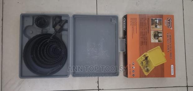 Steel Hole Saw Set - main view