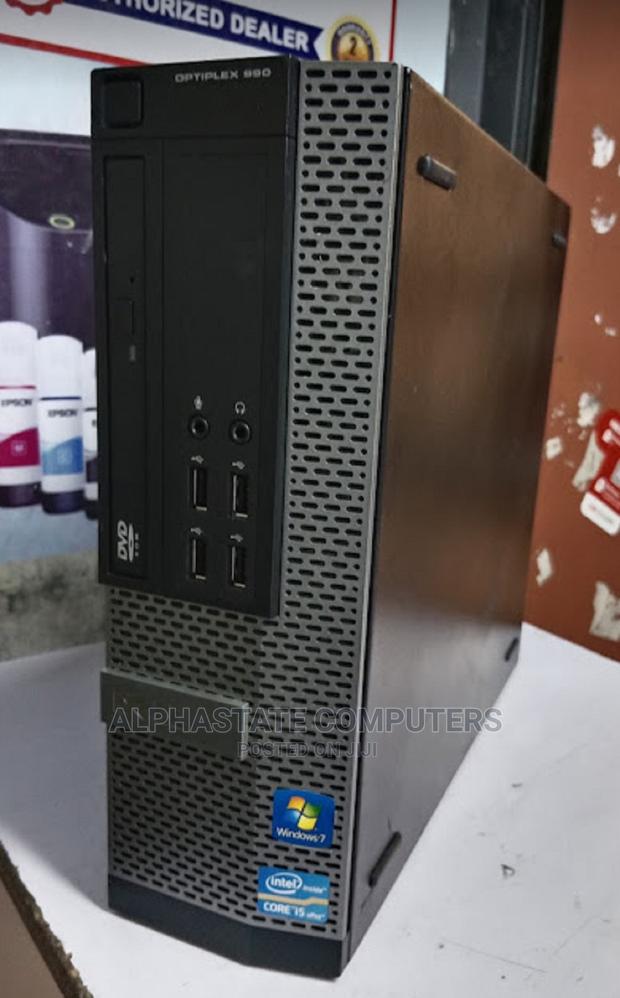 Desktop Computer Dell OptiPlex XE3 4GB Intel Core I5 HDD 500GB - main view