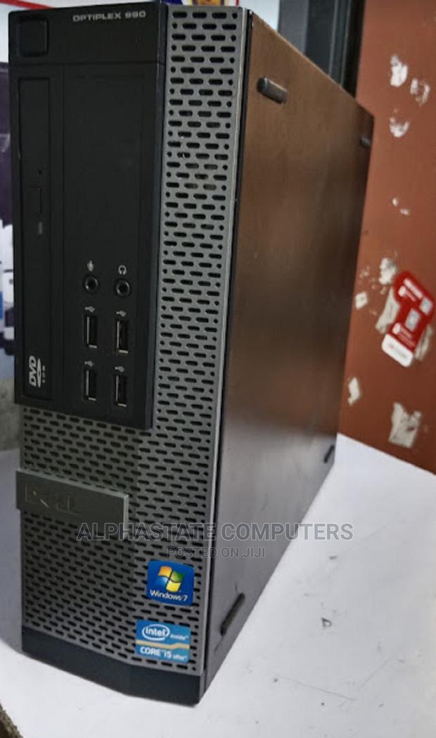 Desktop Computer Dell OptiPlex XE3 4GB Intel Core I5 HDD 500GB - thumbnail 3