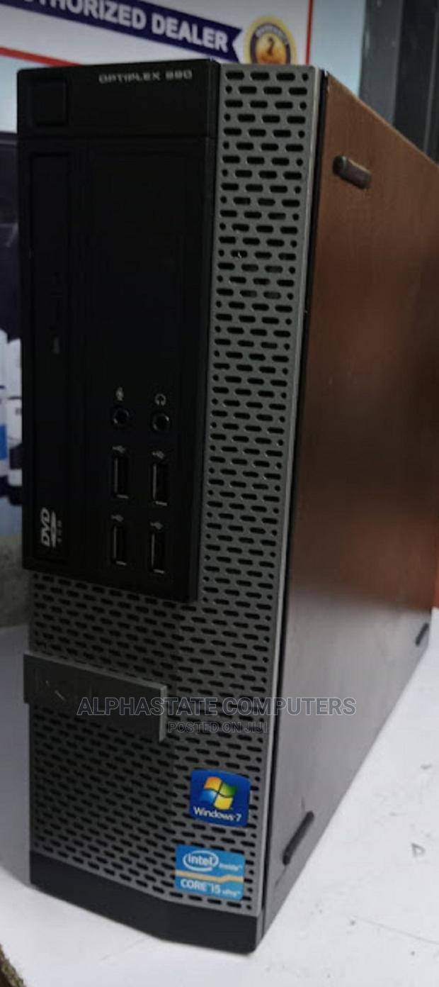 Desktop Computer Dell OptiPlex XE3 4GB Intel Core I5 HDD 500GB - thumbnail 4