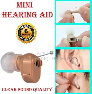Axon K-188 Hearing Aids In-Ear Mini Invisible Sound Amplifie