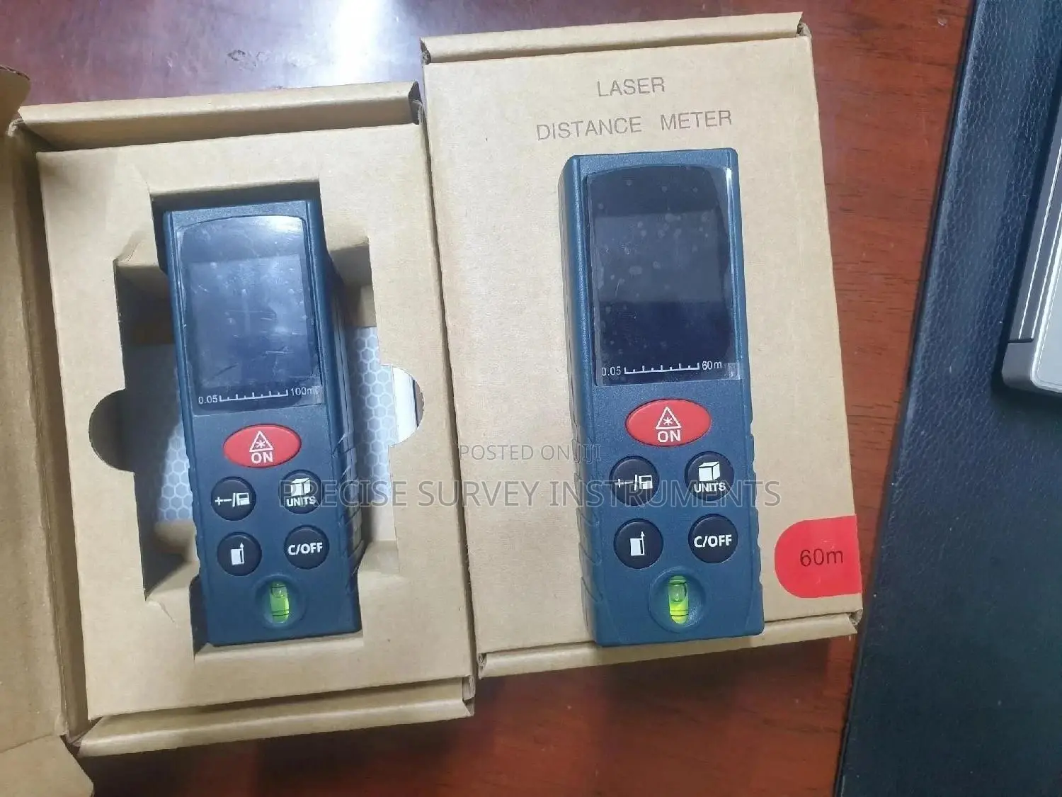 Digital Laser Distance Meter 20m,60m and 100m Range