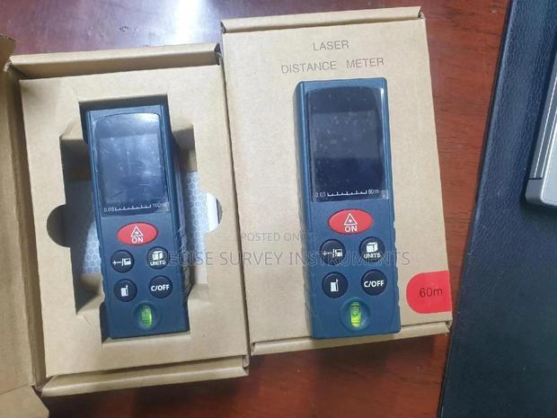 Digital Laser Distance Meter 20m,60m and 100m Range