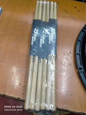 Zidgian 7A Wooden Sticks