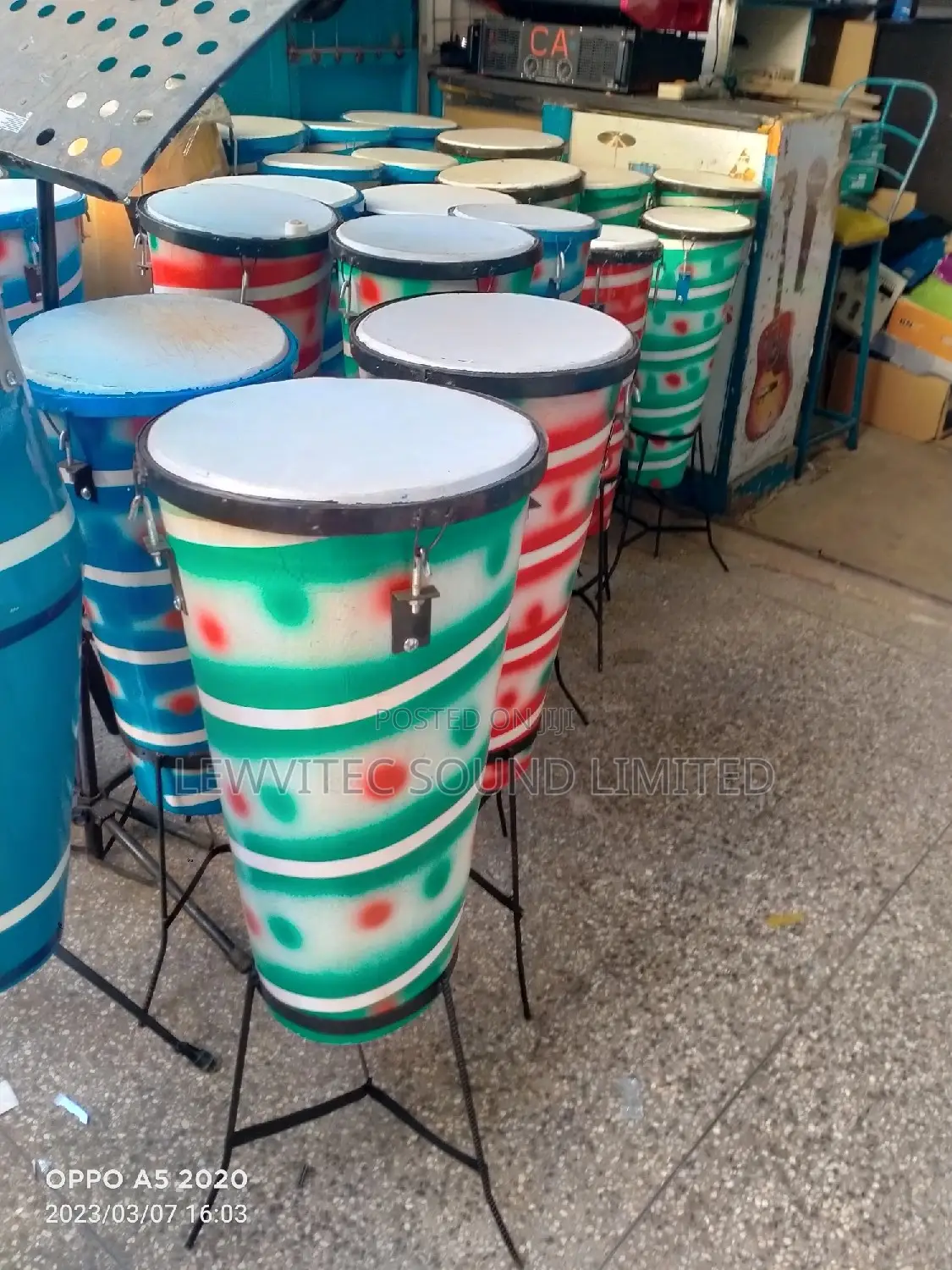 African Drums