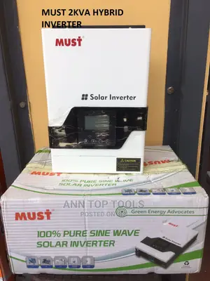 Must Inverters Hybrid Inverters 2kva 24V 60A MPPT