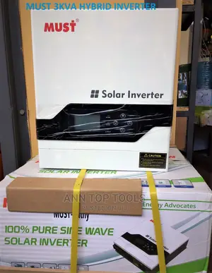 Must Inverters Hybrid Inverters3kva 24V 60A MPPT