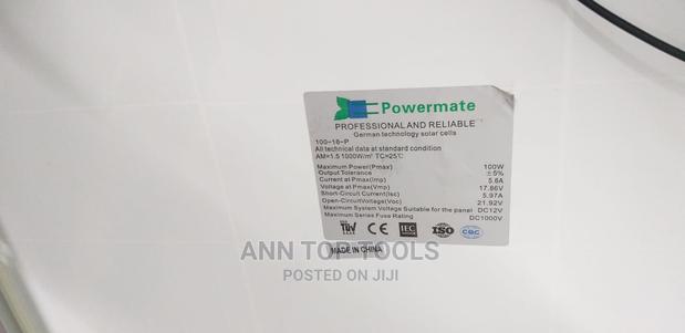 Original Powermate 100watts Solar Panel - thumbnail 3