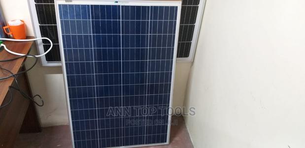 Original Powermate 100watts Solar Panel - main view