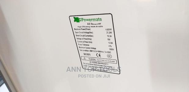 Original Powermate 150watts Solar Panel - thumbnail 2