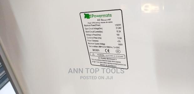 Original Powermate 150watts Solar Panel - thumbnail 3