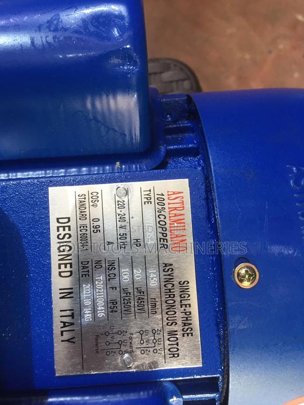 Astramilano Single Phase Electric Motor - thumbnail 2