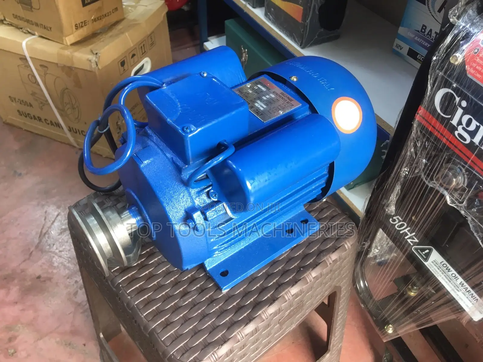Astramilano Single Phase Electric Motor