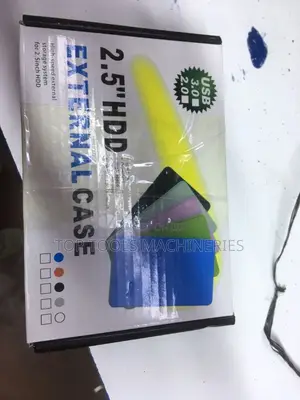 2.5'' HDD Extrenal Case
