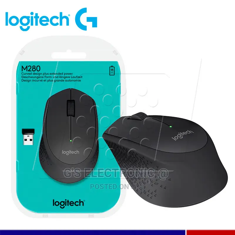 The. M280 Wireless Mouse