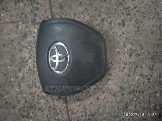 Fielder 2013 Steering Airbag.