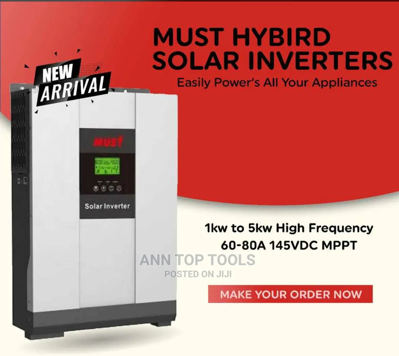 Must Inverter 1 Kva