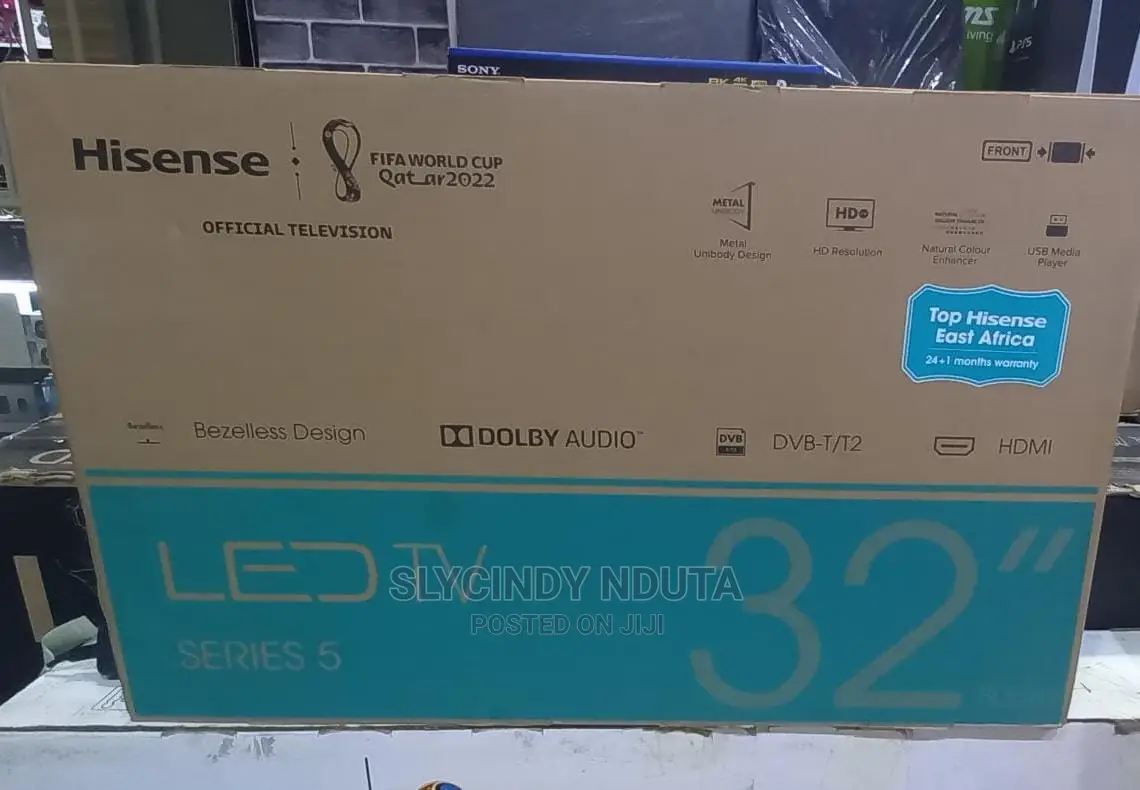 Hisense 32"(32a52ken)Led TV