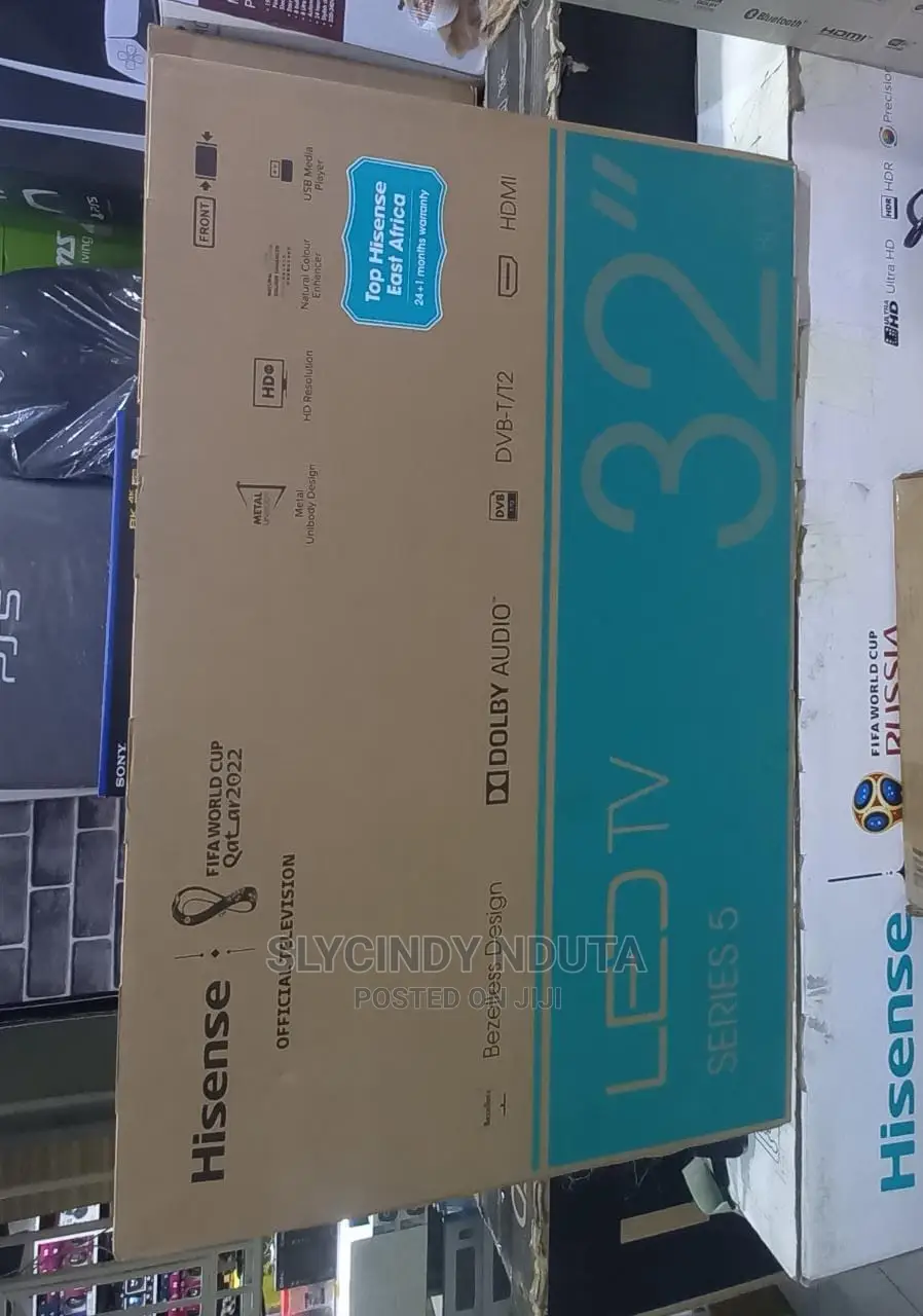 Hisense 32"(32a52ken)Led TV