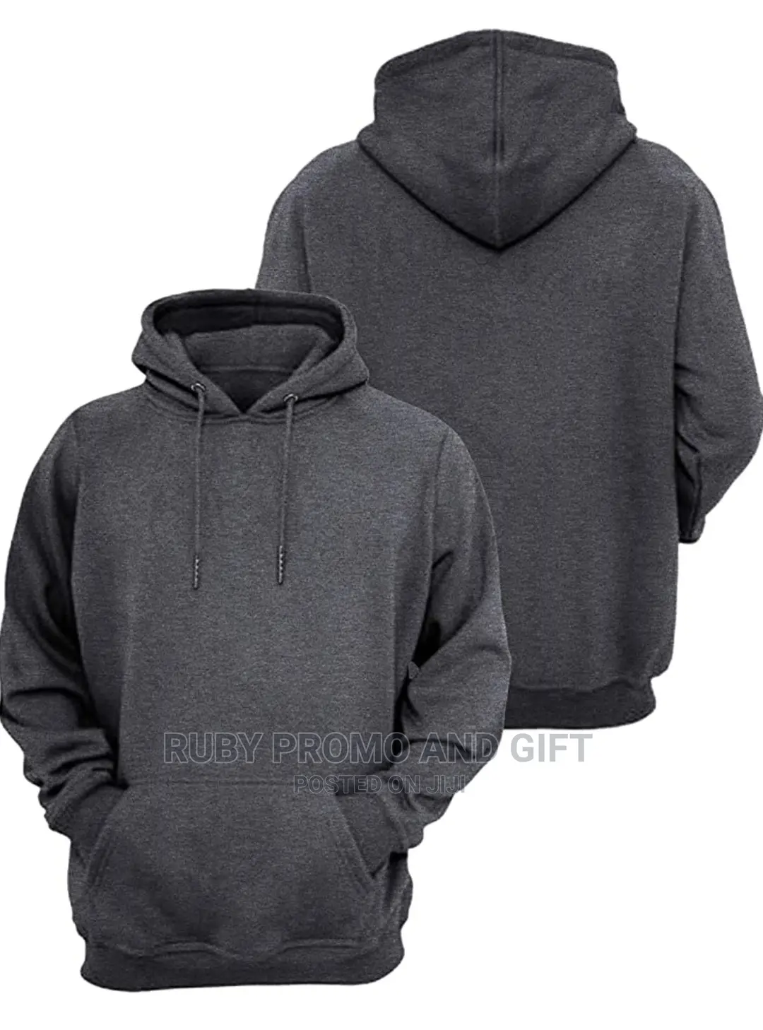 Dark Grey Hoodies