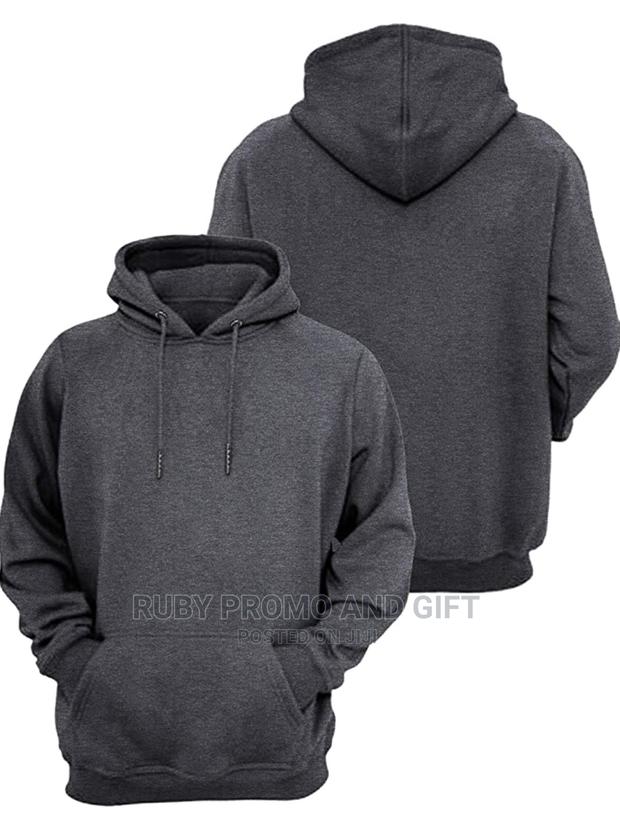 Dark Grey Hoodies - main view