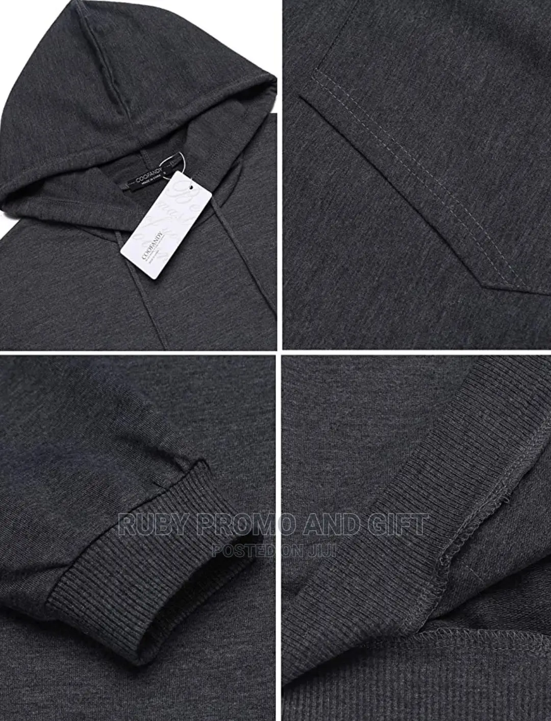 Dark Grey Hoodies